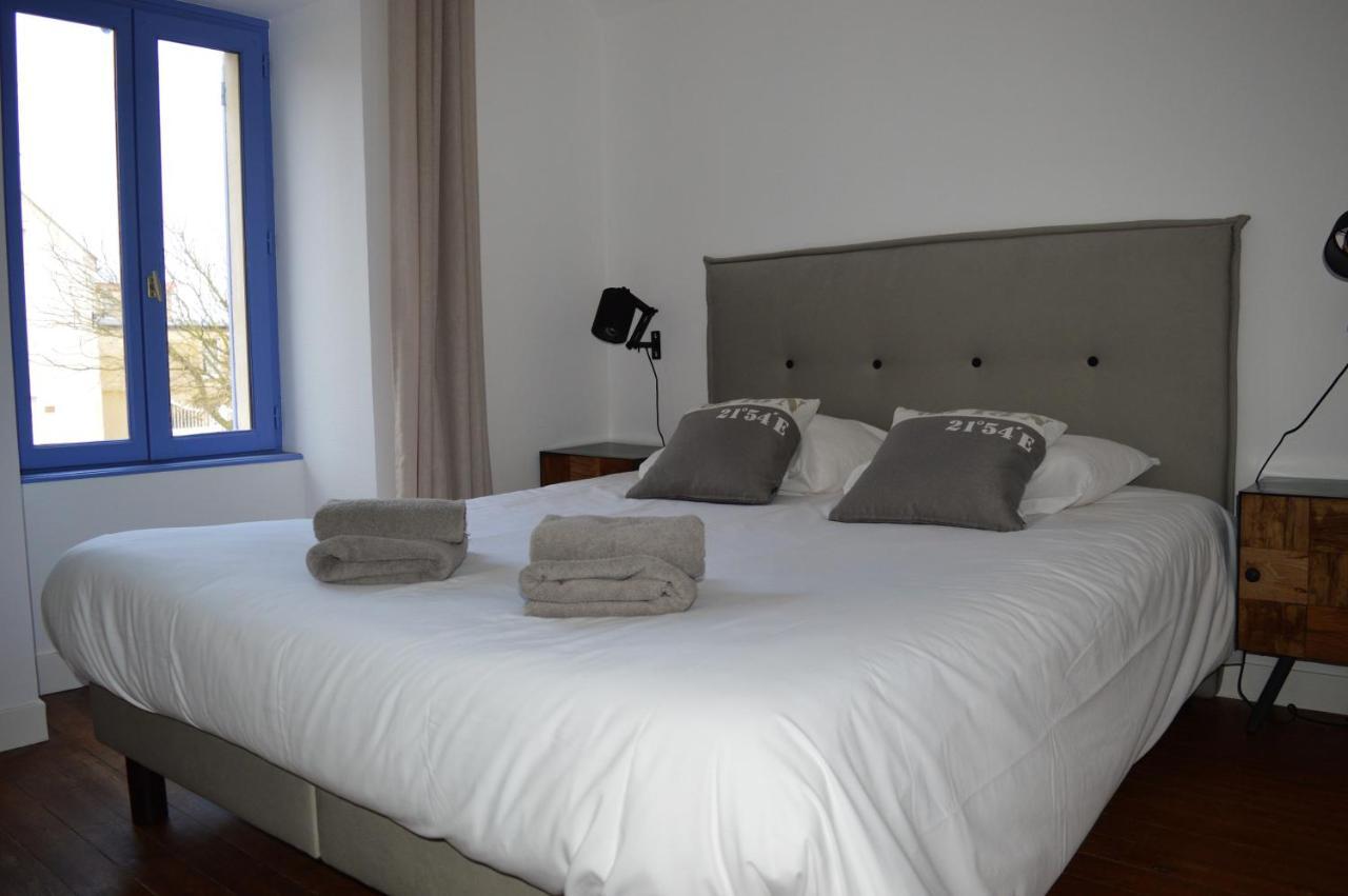 Les Volets Bleus - Duplex Proche Plage Et Centre Arromanches-les-Bains Eksteriør billede