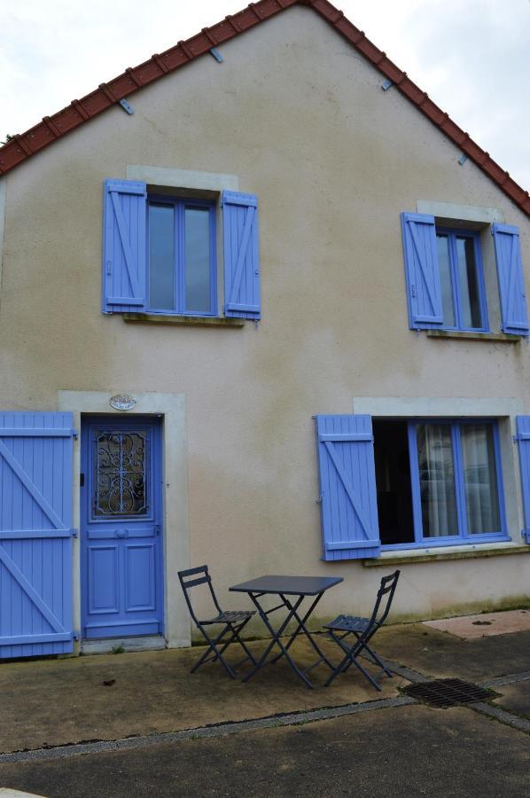 Les Volets Bleus - Duplex Proche Plage Et Centre Arromanches-les-Bains Eksteriør billede
