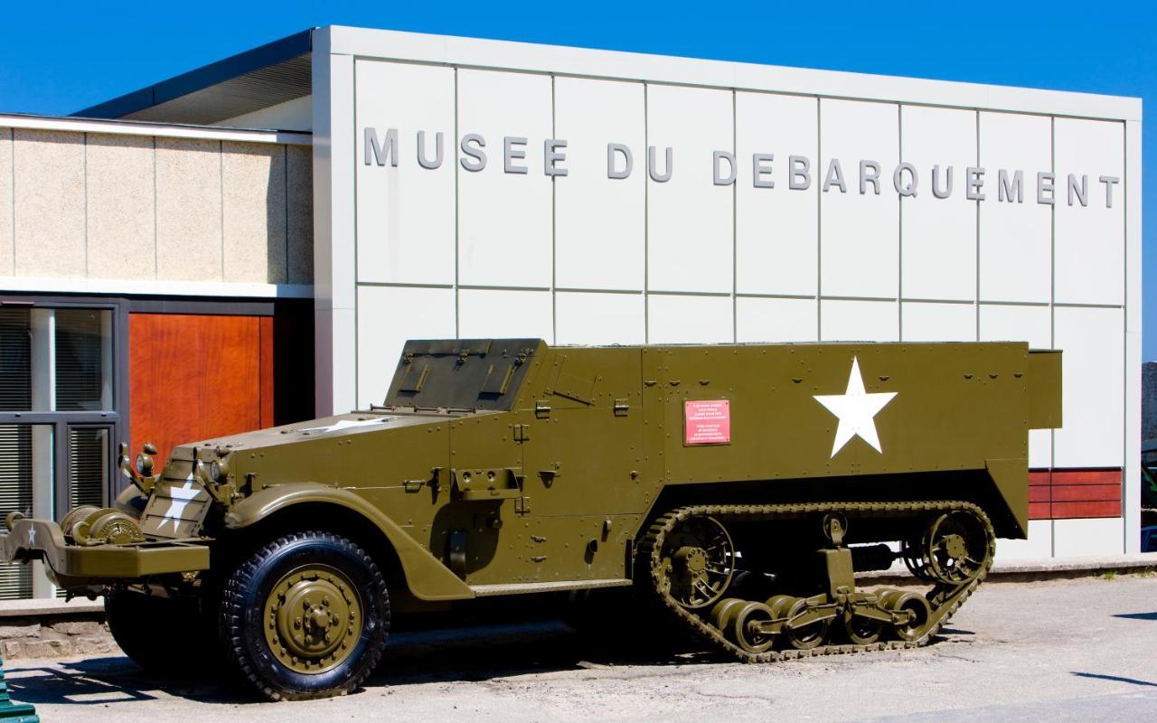 Les Volets Bleus - Duplex Proche Plage Et Centre Arromanches-les-Bains Eksteriør billede